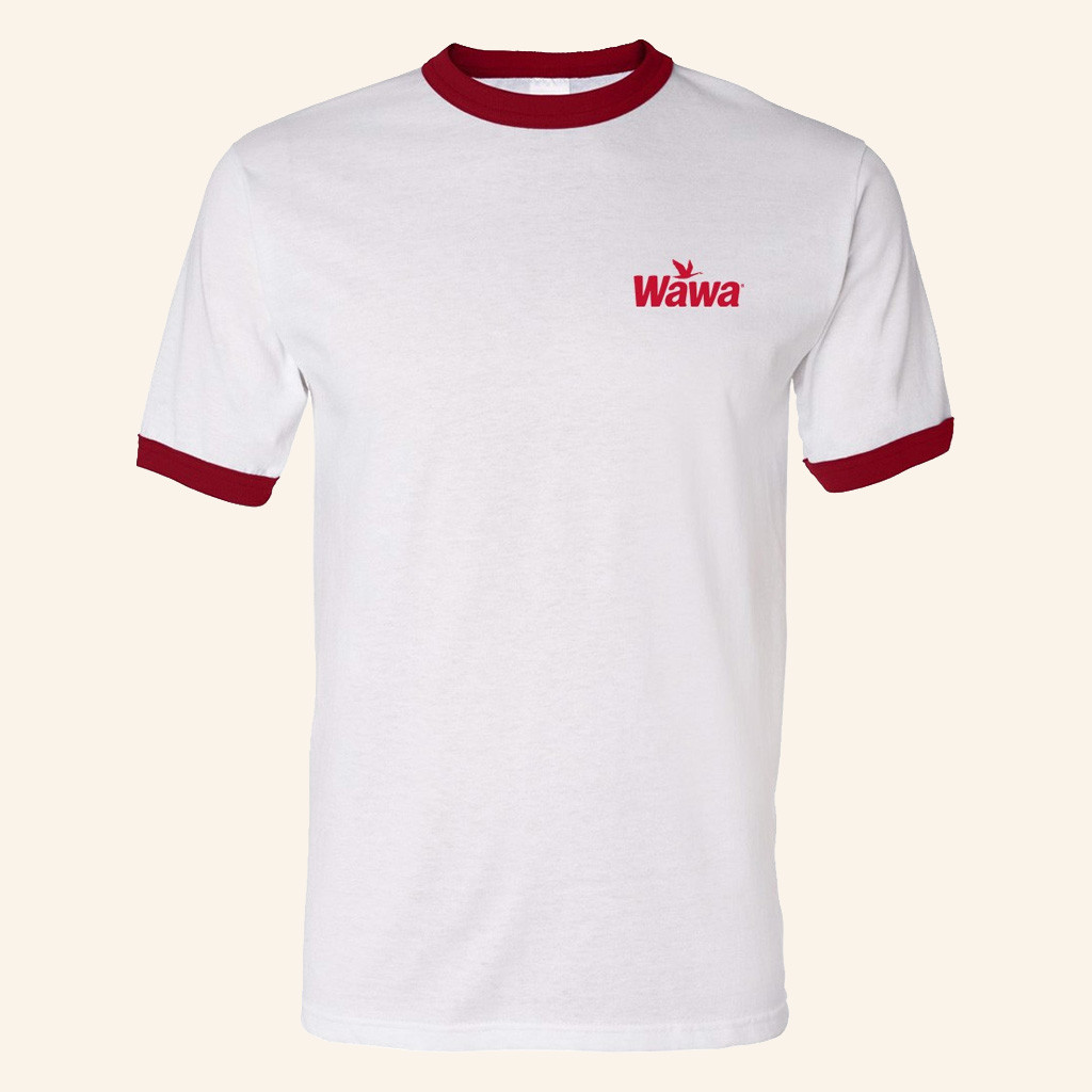 Wawa Merch Wawa Ringer T-Shirt Christmas Gift Ideas For Girlfriend