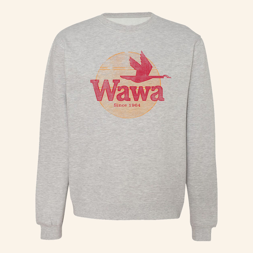 Wawa Merch Wawa Vintage Sweatshirt Birthday Presents For Friends