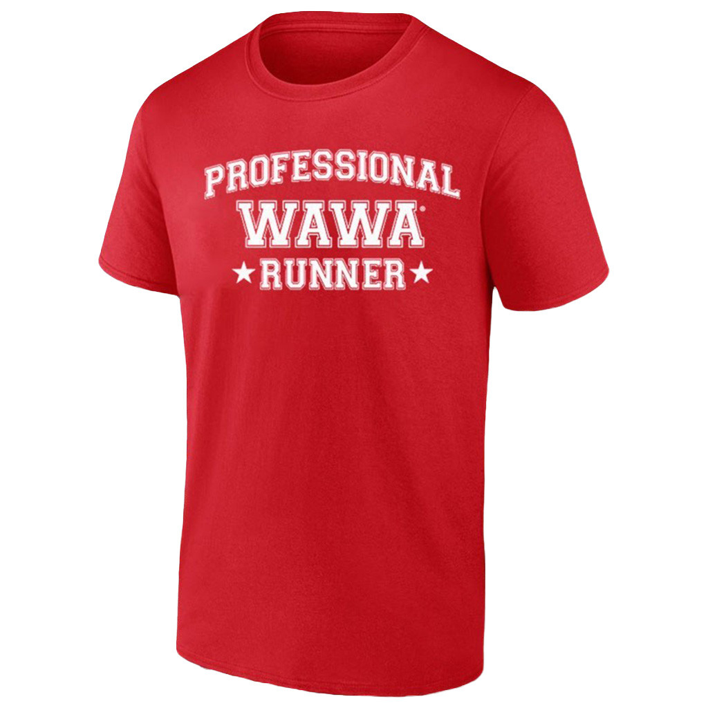 WAWA Professional Runner T-Shirt Birthday Gift For Husband
