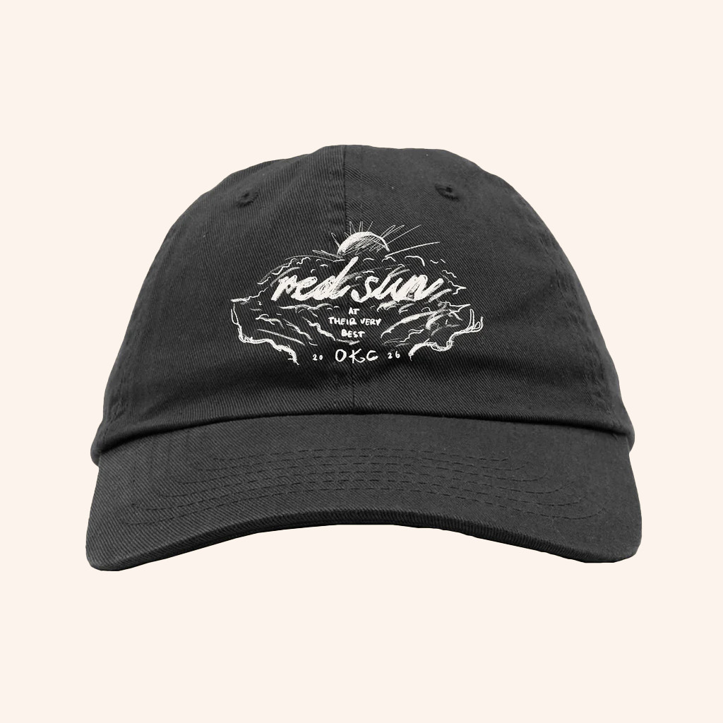 Wax Bodega Merch Embroidered Red Sun At Their Very Best Hat Gifts For Brother