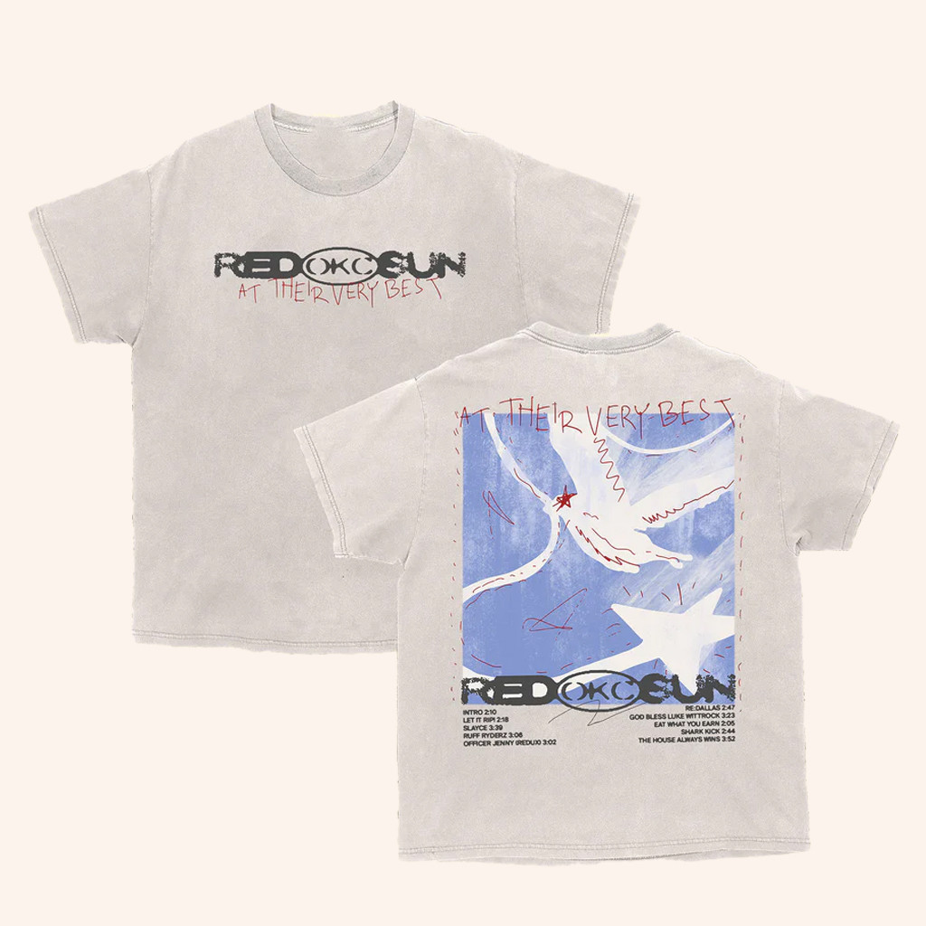 Wax Bodega Merch Red Sun OKC T-Shirt At Their Very Best Shirt Gifts For Husband