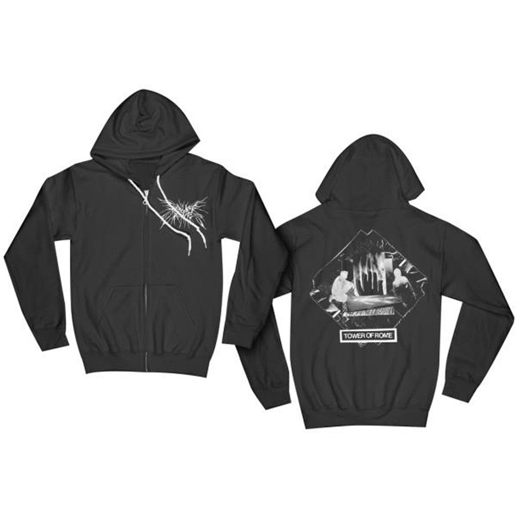 Wax Vessel Merch Tower Of Rome Diamond Zip Hoodie Gifts For Dad Wax Vessel Merch Tower Of Rome Diamond Zip Hoodie Gifts For Dad