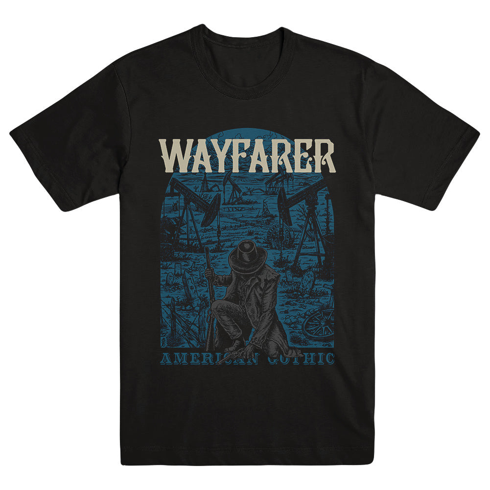 Wayfarer Merch American Gothic Shirt Wayfarer Shirt Father'S Day Gifts For Metal Music Lovers Wayfarer Merch American Gothic Shirt Wayfarer Shirt Father'S Day Gifts For Metal Music Lovers