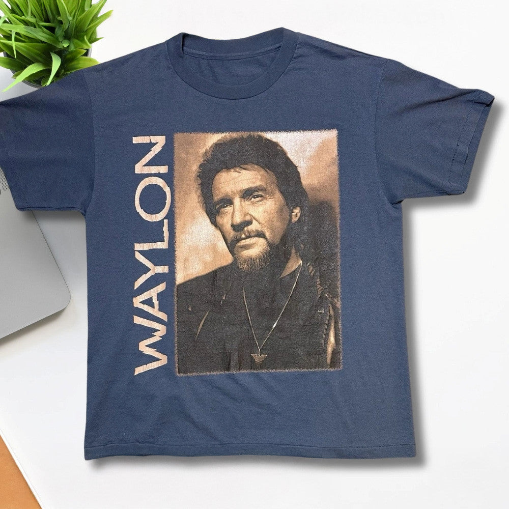 Waylon Jennings T-Shirt Music Lover Gift Ideas For Him Waylon Jennings T-Shirt Music Lover Gift Ideas For Him