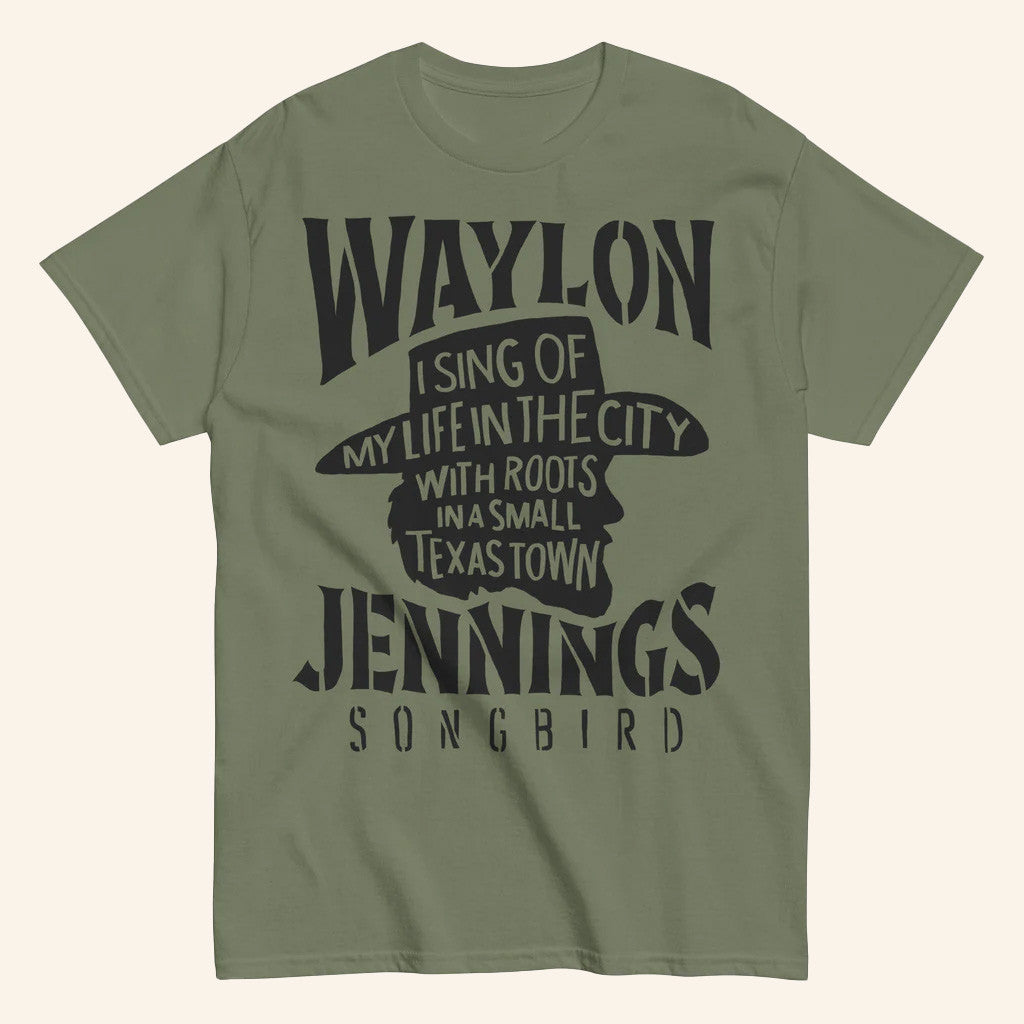 Waylon Merch Cowboy Classic Waylon Jennings T-Shirt Best Gifts For Husband Waylon Merch Cowboy Classic Waylon Jennings T-Shirt Best Gifts For Husband