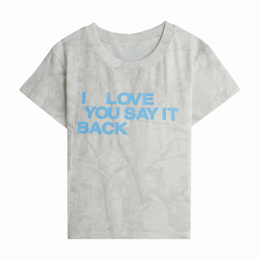 Ways To Say ILY Lonely Ghost Cropped Shirt Lonely Ghost Clothes Unique Gift For Friends