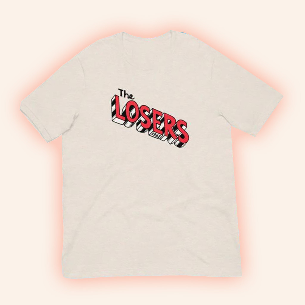 WB Merch Welcome To Derry The Losers T-Shirt Christmas Presents For Boyfriend WB Merch Welcome To Derry The Losers T-Shirt Christmas Presents For Boyfriend