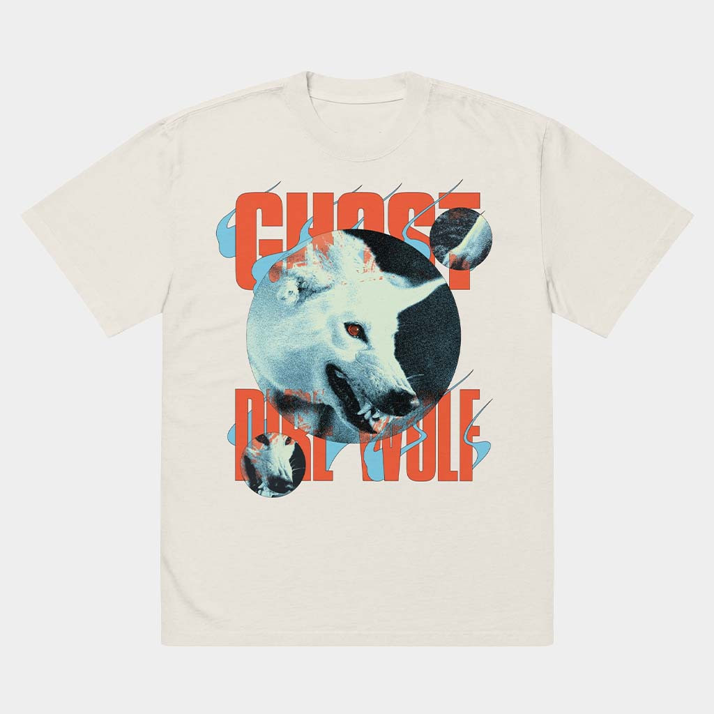 WB Shop Merch Game Of Thrones Ghost Dire Wolf T-Shirt Warner Bros Merchandise Gifts For Dad