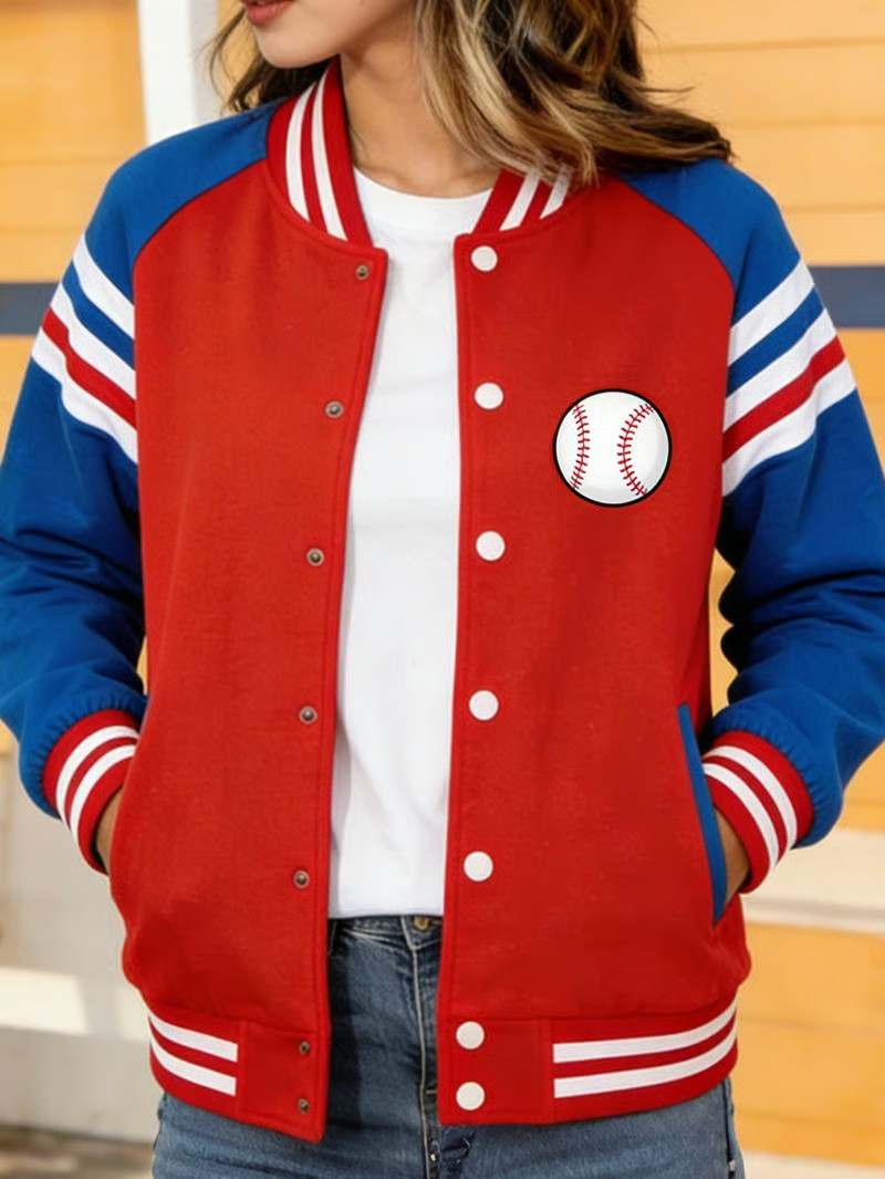 WBC 2026 Baseball Varsity Jacket Game Day Fan Gear Baseball Season Best Gift For Baseball Fans