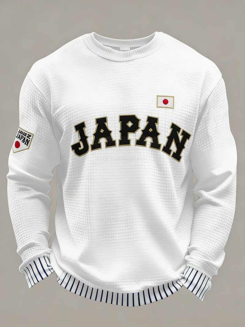 WBC 2026 Japan Baseball Long Sleeve Shirt World Baseball Classic Fan Gear Best Gift For Japan Fans
