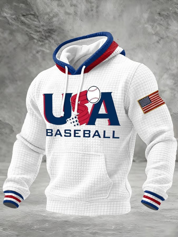 WBC 2026 USA Baseball Hoodie World Baseball Classic 2026 Fan Gear Patriotic Best Gift For Baseball Fans