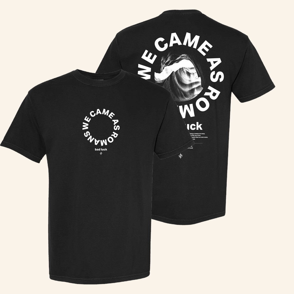 WCAR Band Merch Bad Luck Circle T-Shirt Christmas Present Ideas For Boyfriend WCAR Band Merch Bad Luck Circle T-Shirt Christmas Present Ideas For Boyfriend