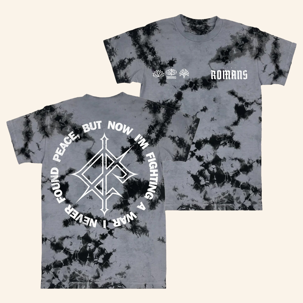 WCAR Band Merch Peace But Now I'm Fighting A War Tie Dye T-Shirt Xmas Gifts For Him WCAR Band Merch Peace But Now I'm Fighting A War Tie Dye T-Shirt Xmas Gifts For Him