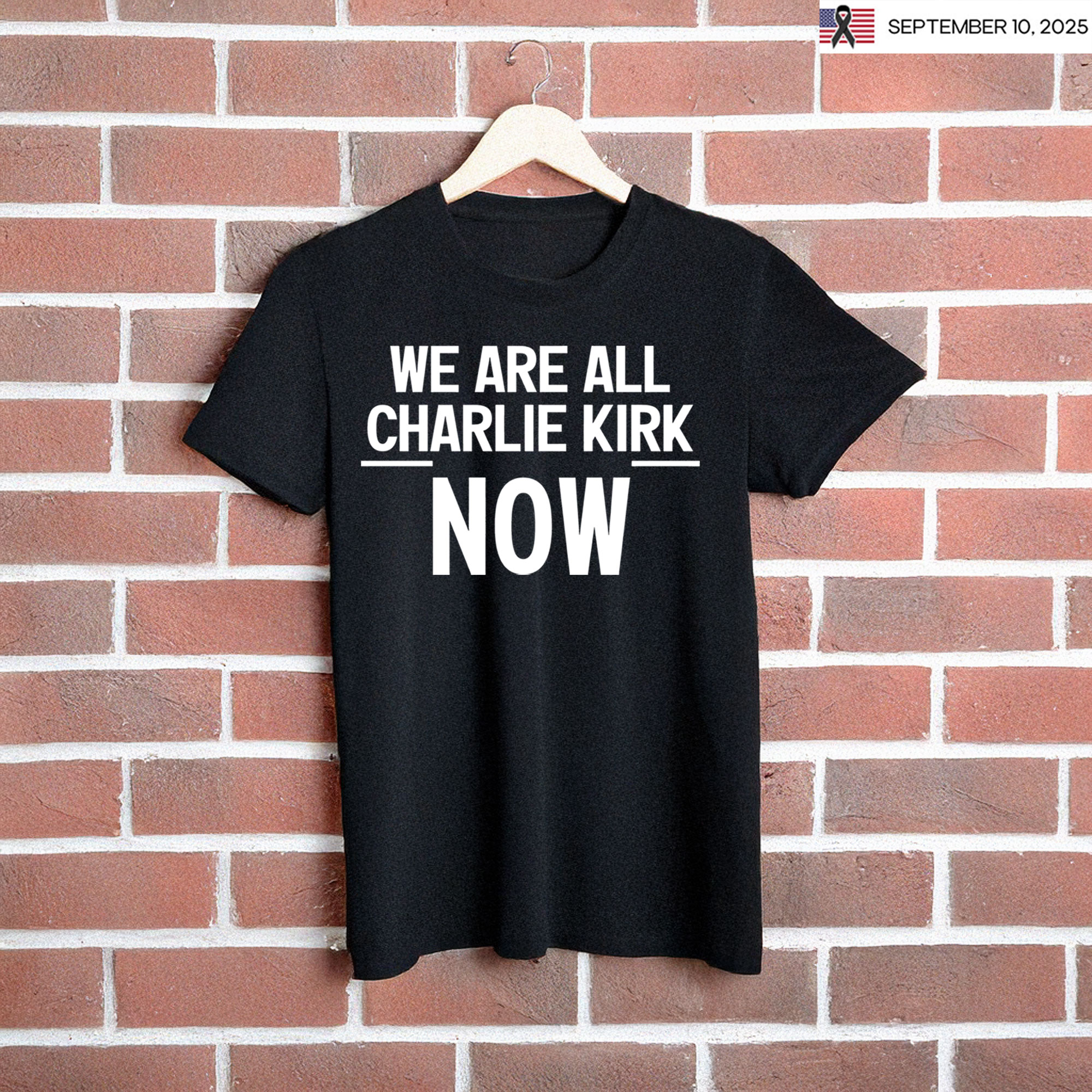 We Are All Charlie Kirk Unisex T-Shirt