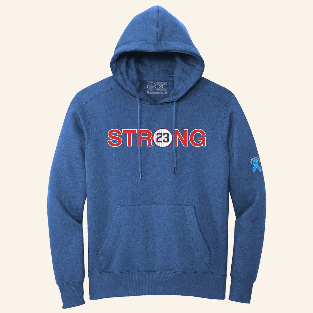 We Are All Ryno Strong Blue Hoodie Forever 23 Cubs Hoodie Ryne Sandberg Merch Gifts For Him We Are All Ryno Strong Blue Hoodie Forever 23 Cubs Hoodie Ryne Sandberg Merch Gifts For Him