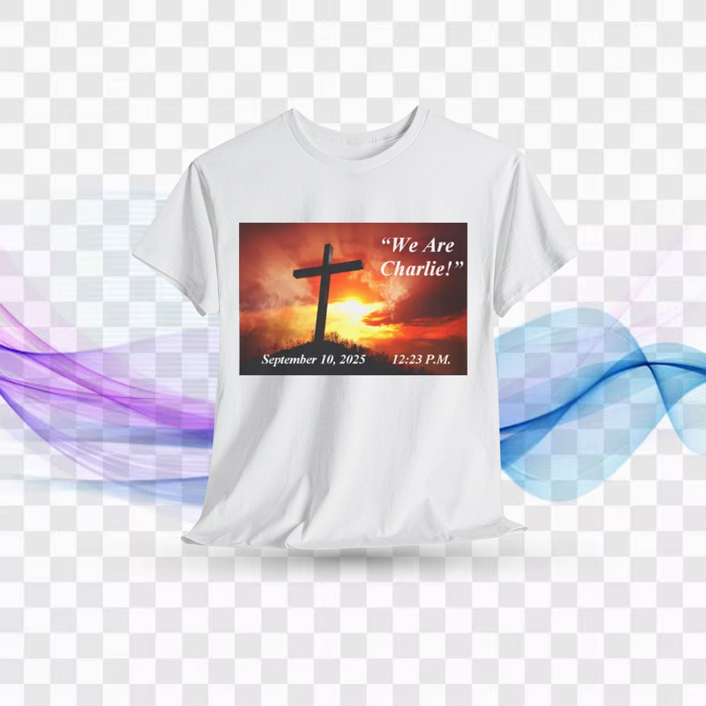 We Are Charlie Christian Awakening Shirt