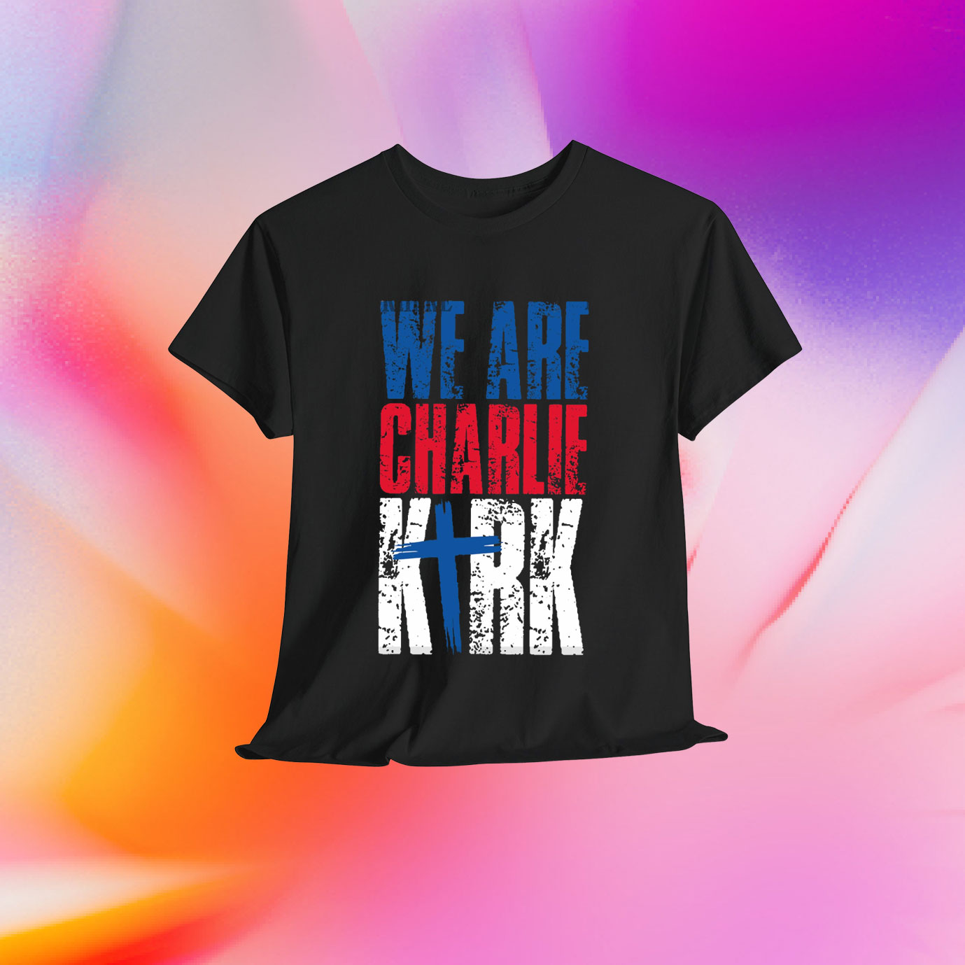 We Are Charlie Kirk Freedom Shirt