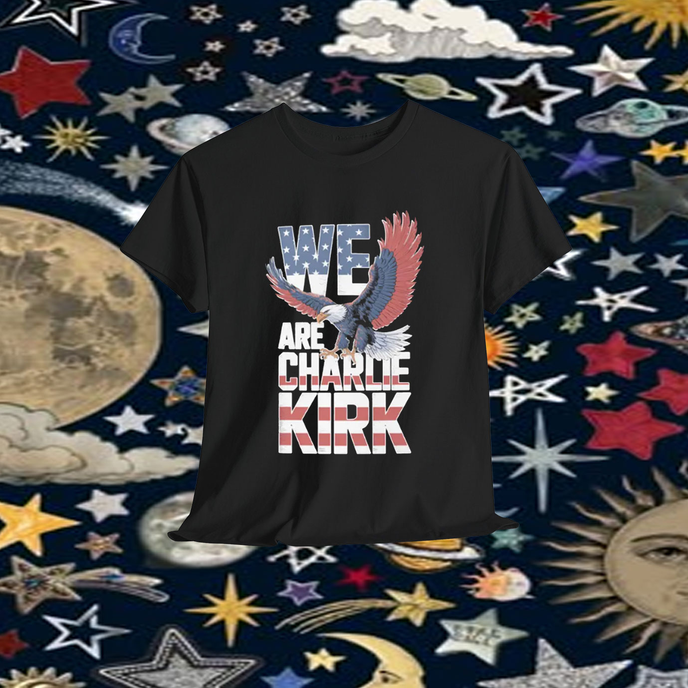 We Are Charlie Kirk Memorial Shirt