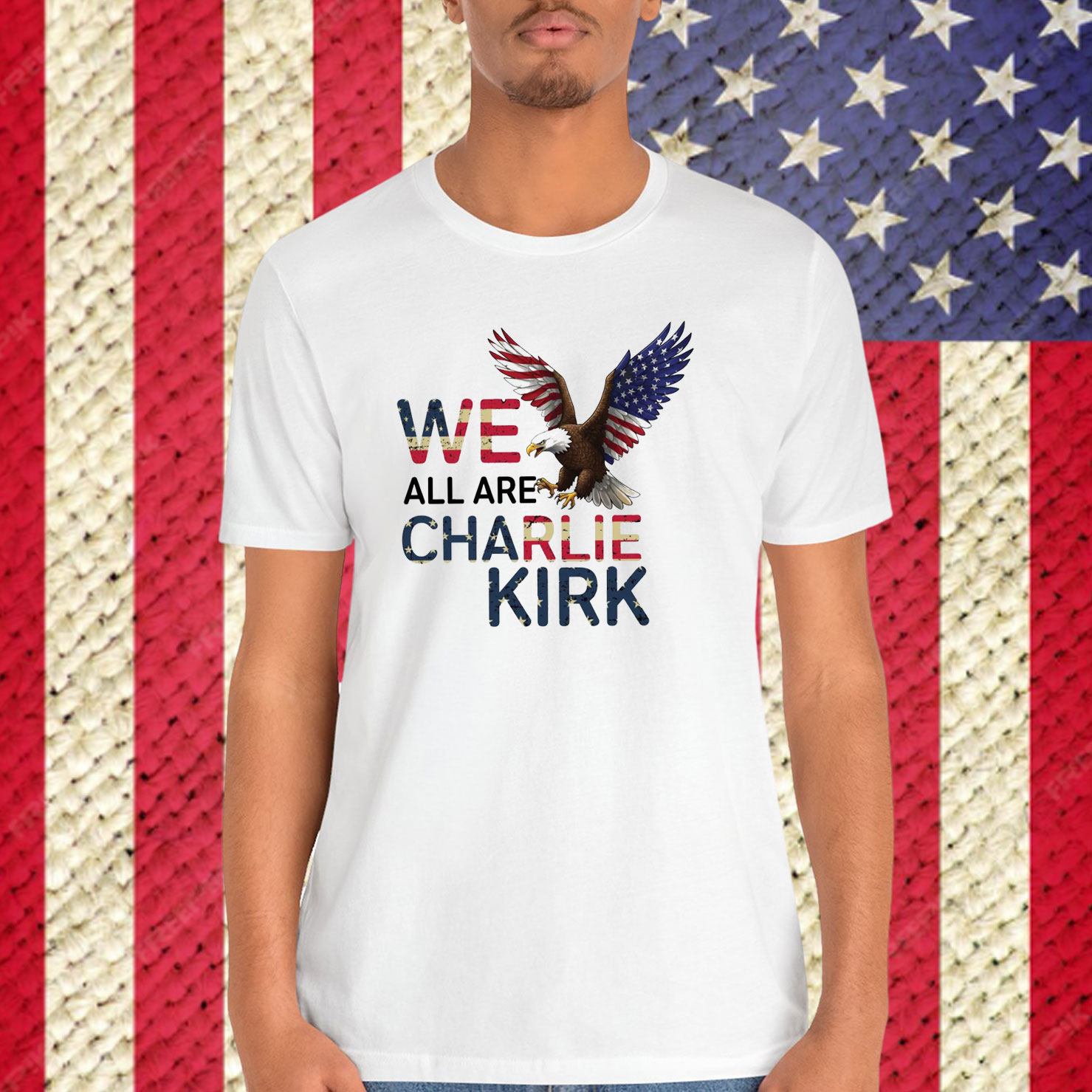We Are Charlie Kirk Rip Him T-Shirt