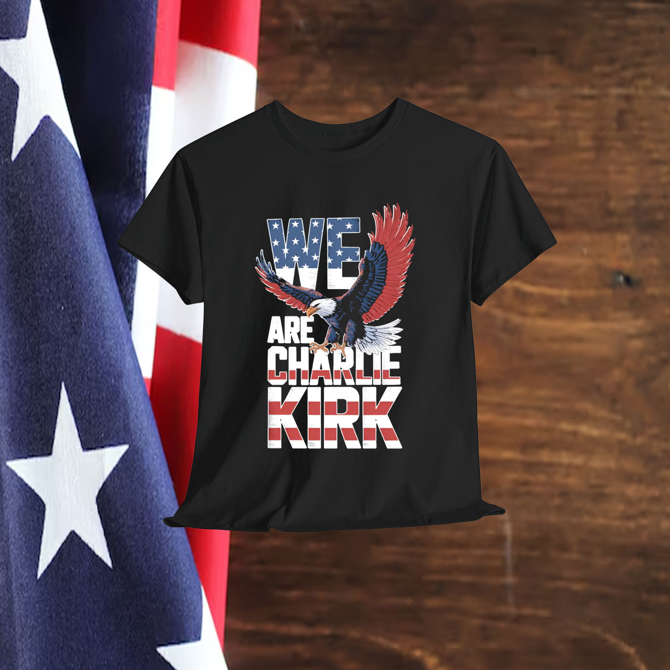 We Are Charlie Kirk Shirt