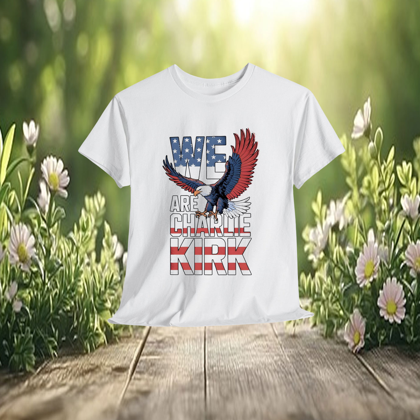 We Are Charlie Kirk Unisex Shirt