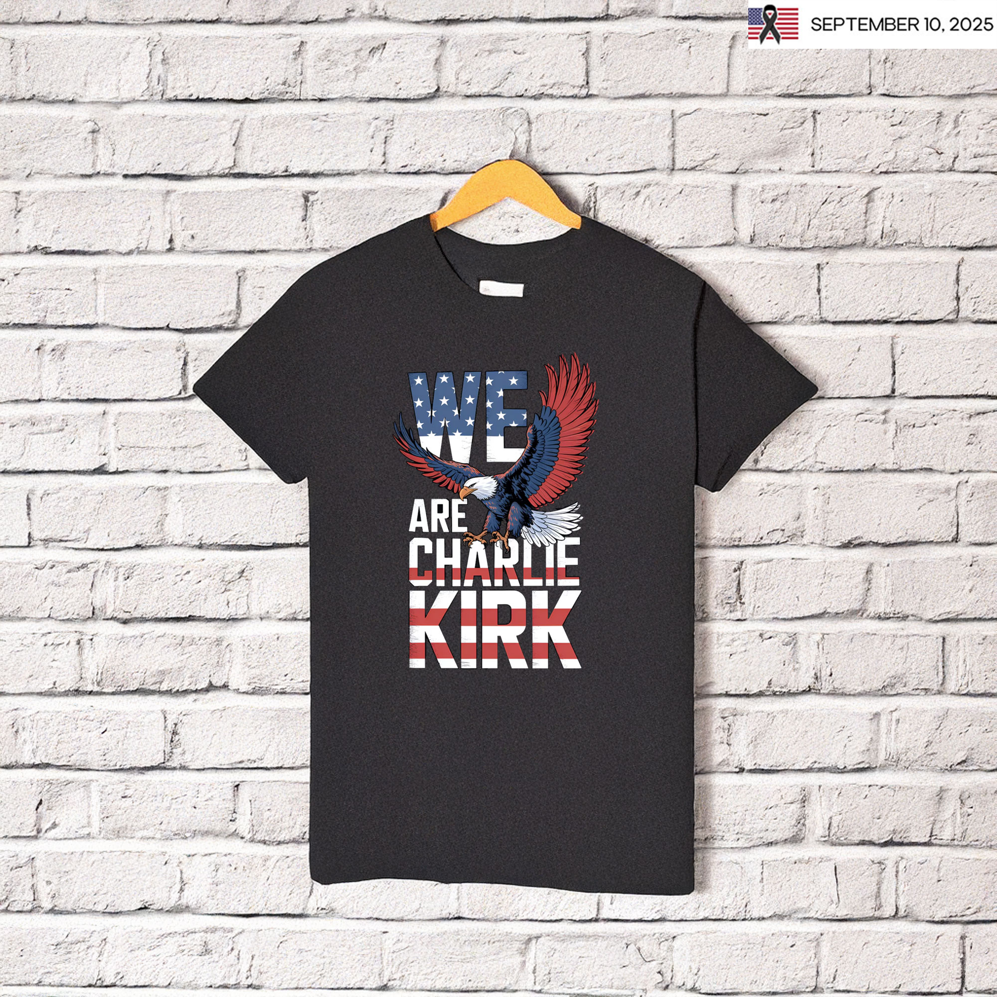 We Are Charlie Kirk Unisex T-Shirt