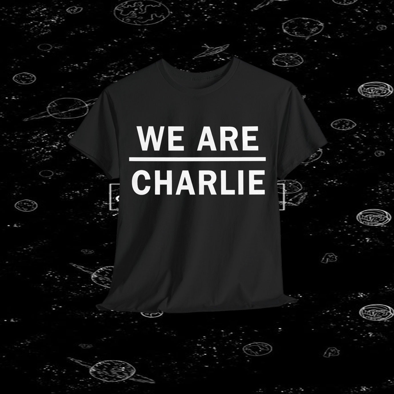 We Are Charlie Shirt