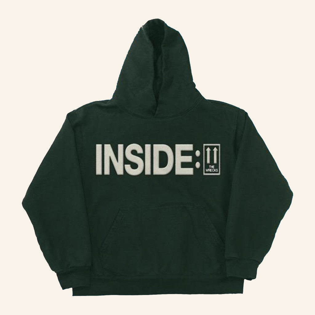 We Are The Wrecks Merch Inside Puff Print Hoodie Gifts For Besties We Are The Wrecks Merch Inside Puff Print Hoodie Gifts For Besties