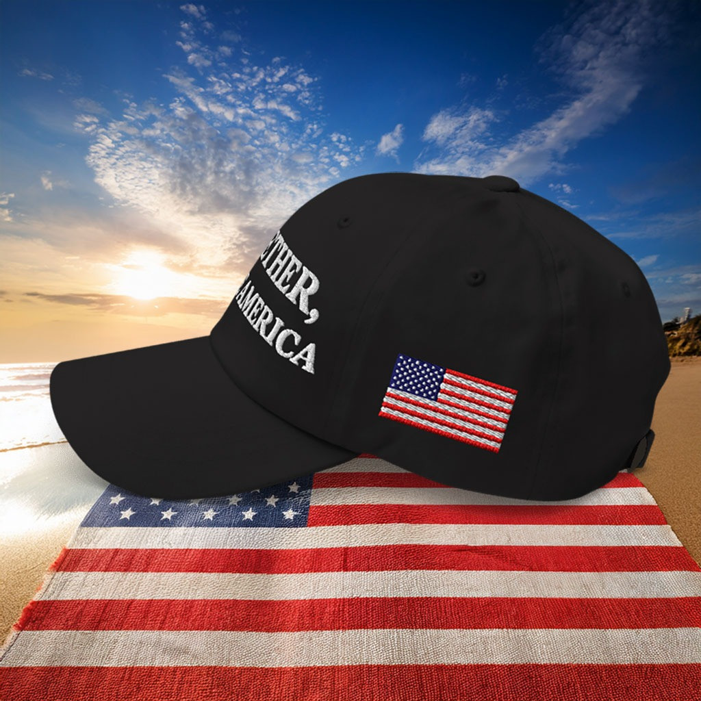 We Are Together America Hat Patriotic Baseball Cap Unique Gifts Idea For Patriots