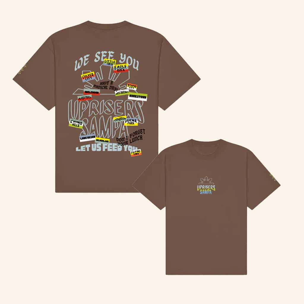 We Are Uprisers Merch Uprisers X Sampa T-Shirt Birthday Present For Husband We Are Uprisers Merch Uprisers X Sampa T-Shirt Birthday Present For Husband