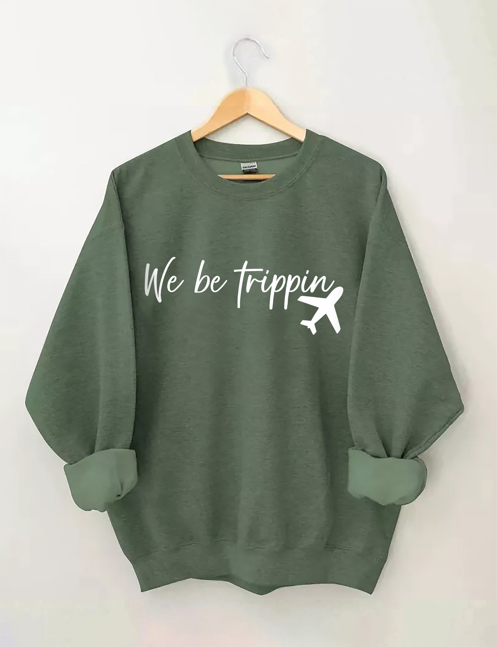 We Be Trippin Sweatshirt Trendy Fashion Meme Clothing Best Gifts For Wife
