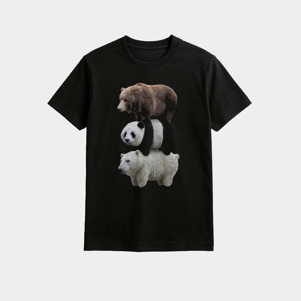 We Bears Realistic Shirt Stacked Bares Shirt Best Gifts For Brother We Bears Realistic Shirt Stacked Bares Shirt Best Gifts For Brother