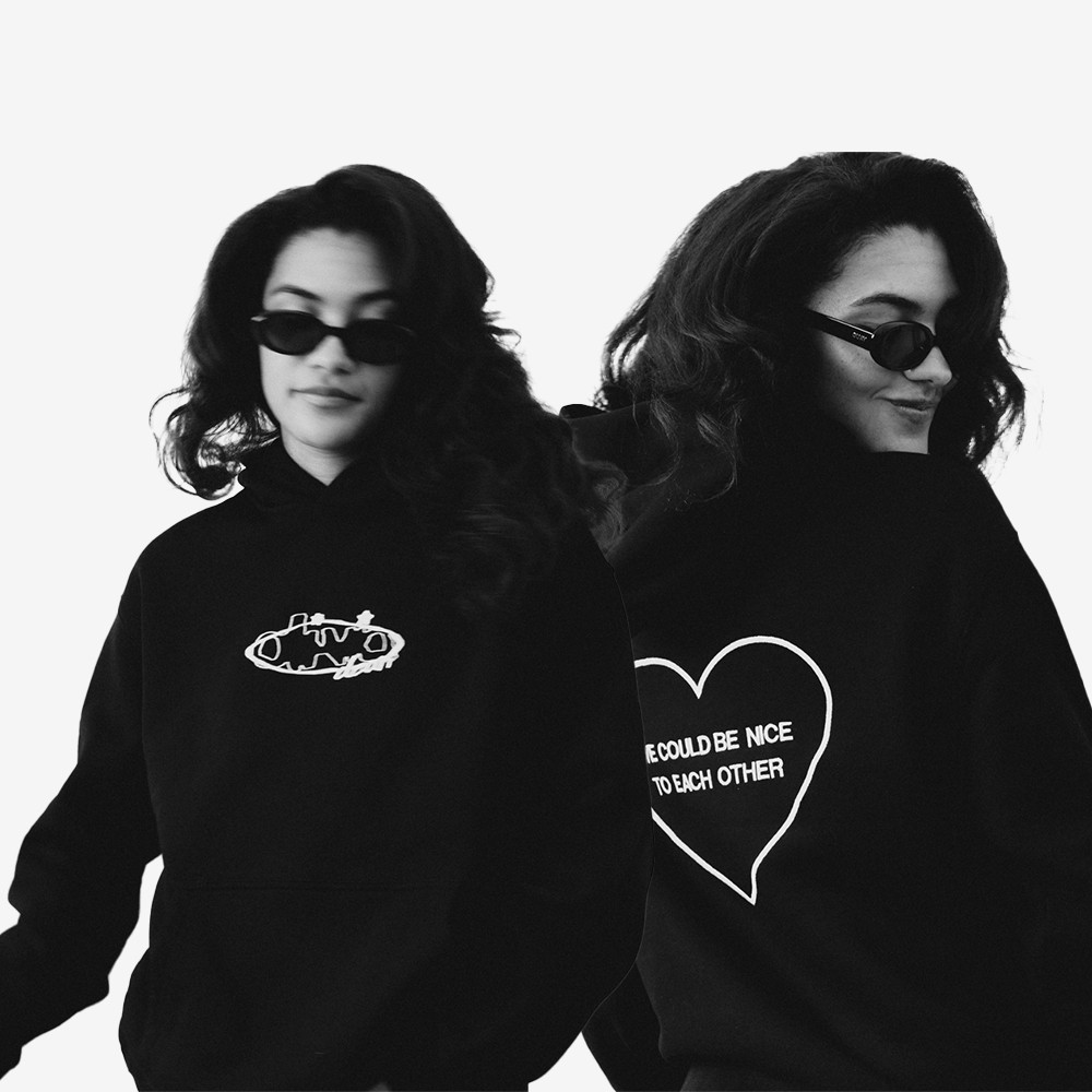 We Could Be Nice To Each Other Olivia Dean Hoodie Olivia Dean Apparel Gift For Fan