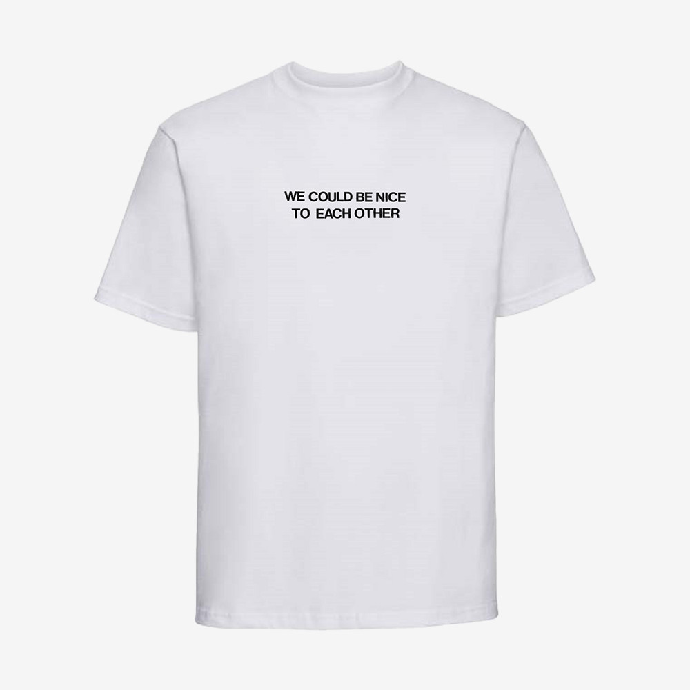 We Could Be Nice To Each Other Olivia Dean T-Shirt Music Apparel Olivia Dean Lover Gift