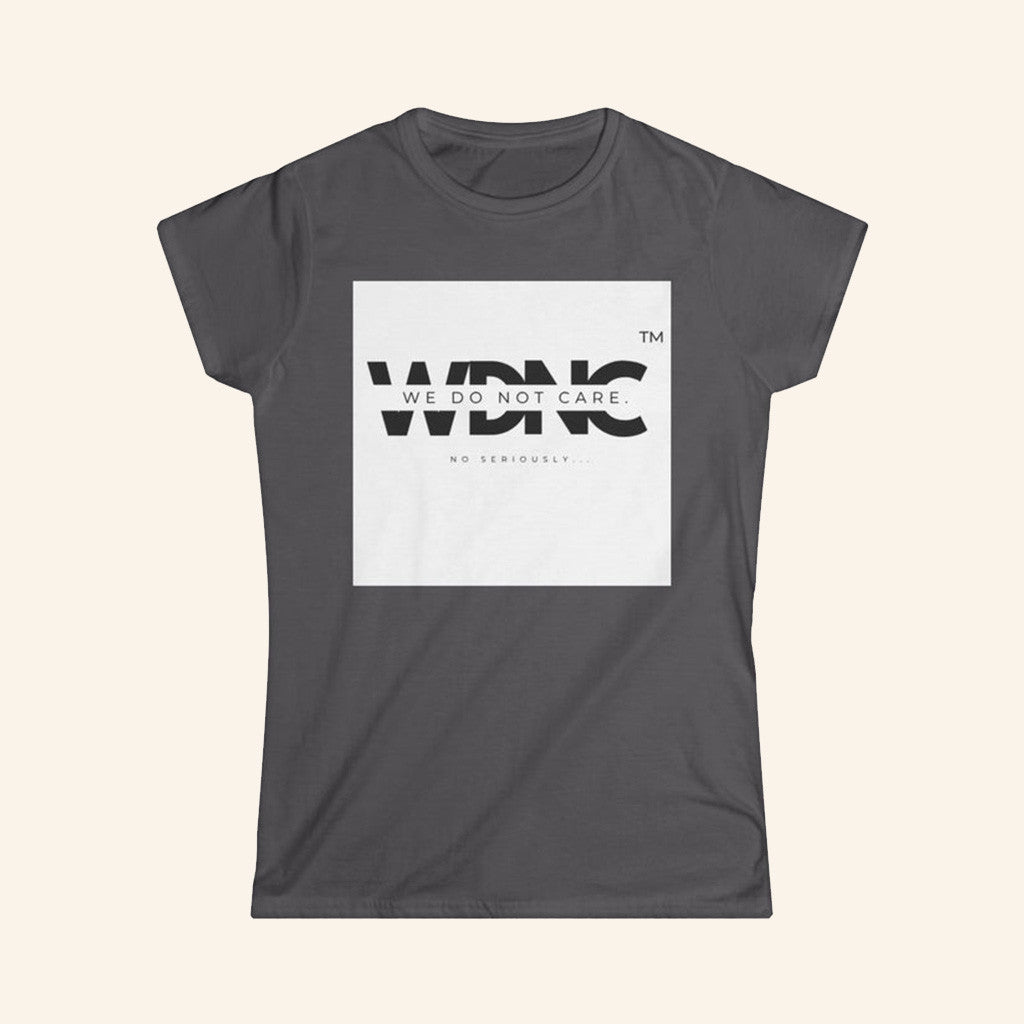 We Do Not Care Club Merch T-Shirt WDNC Club Merch Gifts For Girlfriend
