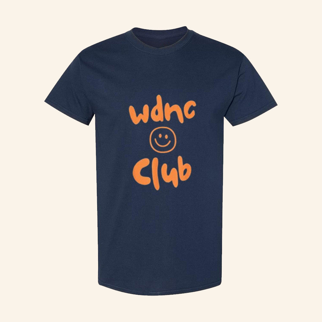 We Do Not Care Club Merch WDNC Club Navy T-Shirt WDNC Club Merch Gifts For Dad