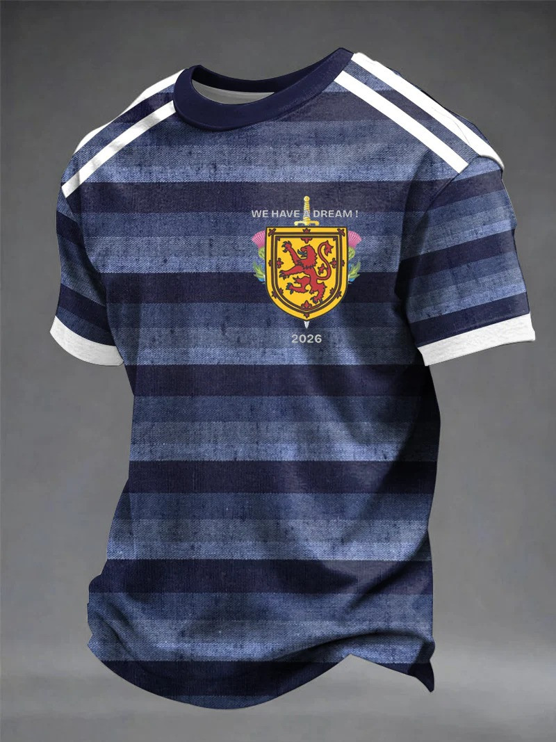 We Have A Dream Scotland 2026 World Cup T-Shirt Fan Gear Best Gift For Scottish Supporters