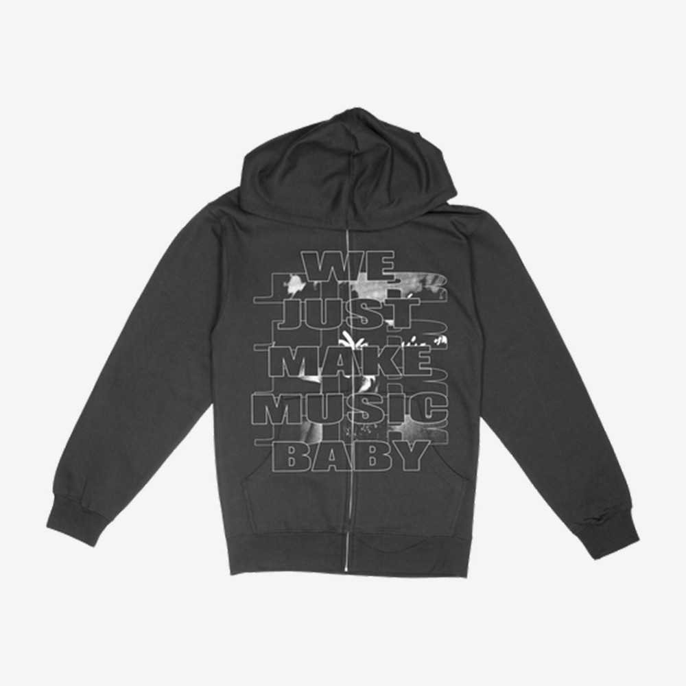 We Just Make Music Baby Zip Hoodie Lucy Bedroque Apparel Gift For Lucy Bedroque Fans