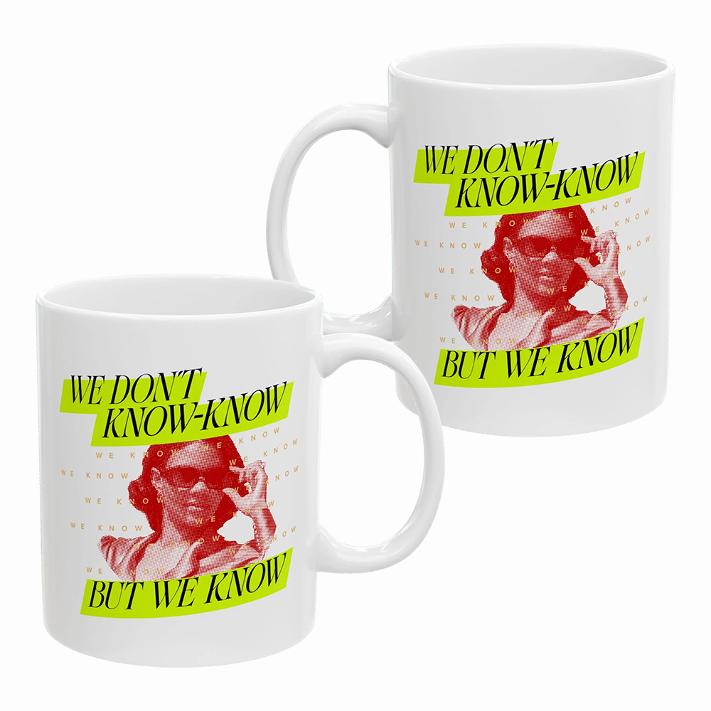 We Know Candace Owens Mug Funny Candace Owens Cup Gift Idea For Friends