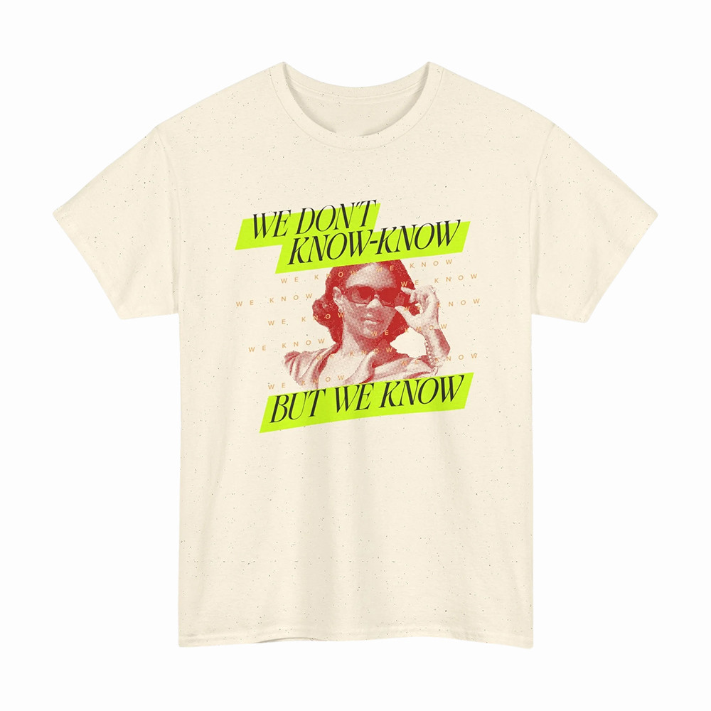We Know Candace Owens Portrait T-Shirt Candace Owens Clothes Unique Gift For Friends
