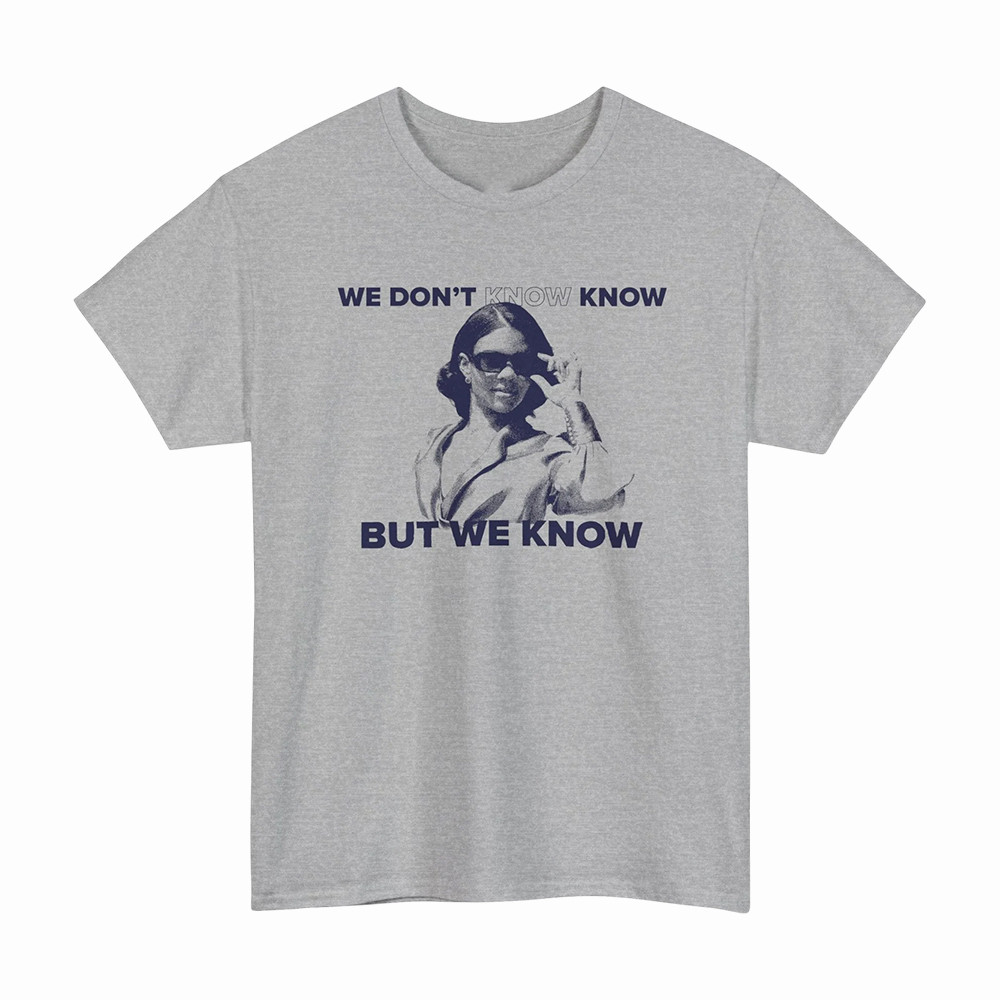 We Know Glasses Candace Owens T-Shirt Candace Owens Clothing Cool Gift For Fans