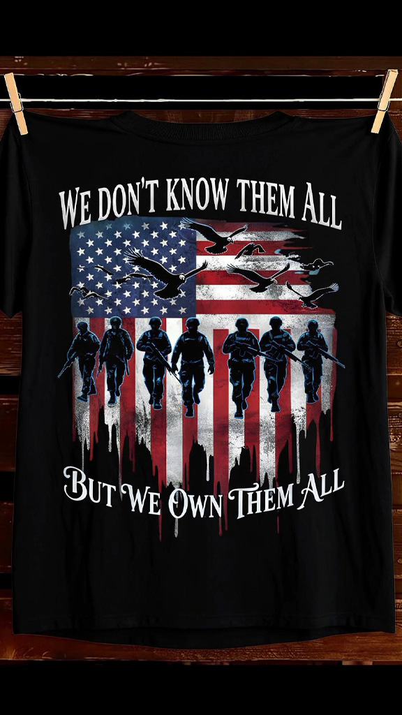 We Owe Them All Veteran T Shirt 1776 2026 250th Anniversary Honor Tribute Gift For Him