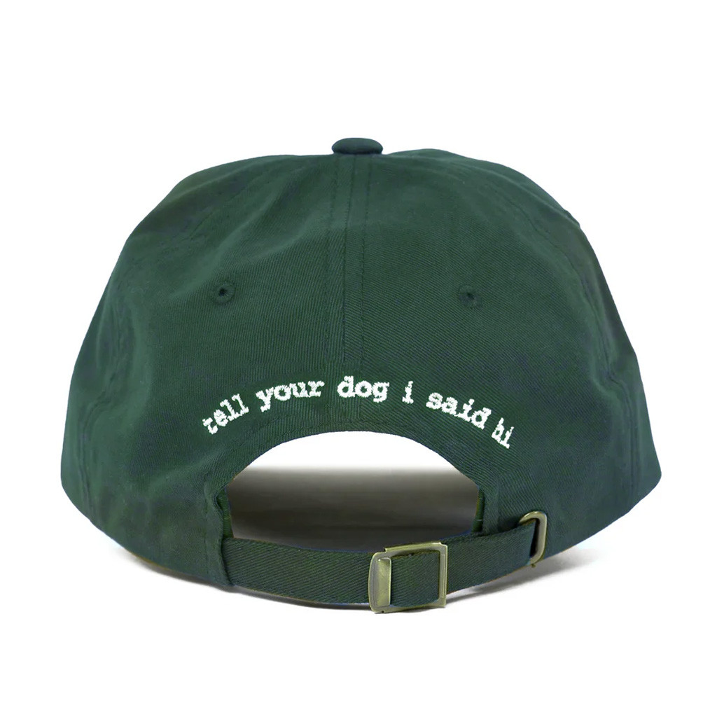 We Rate Dogs Merch Embroidered Waving Dog Hat Tell Your Dog I Said Hi Hat Gifts For Son