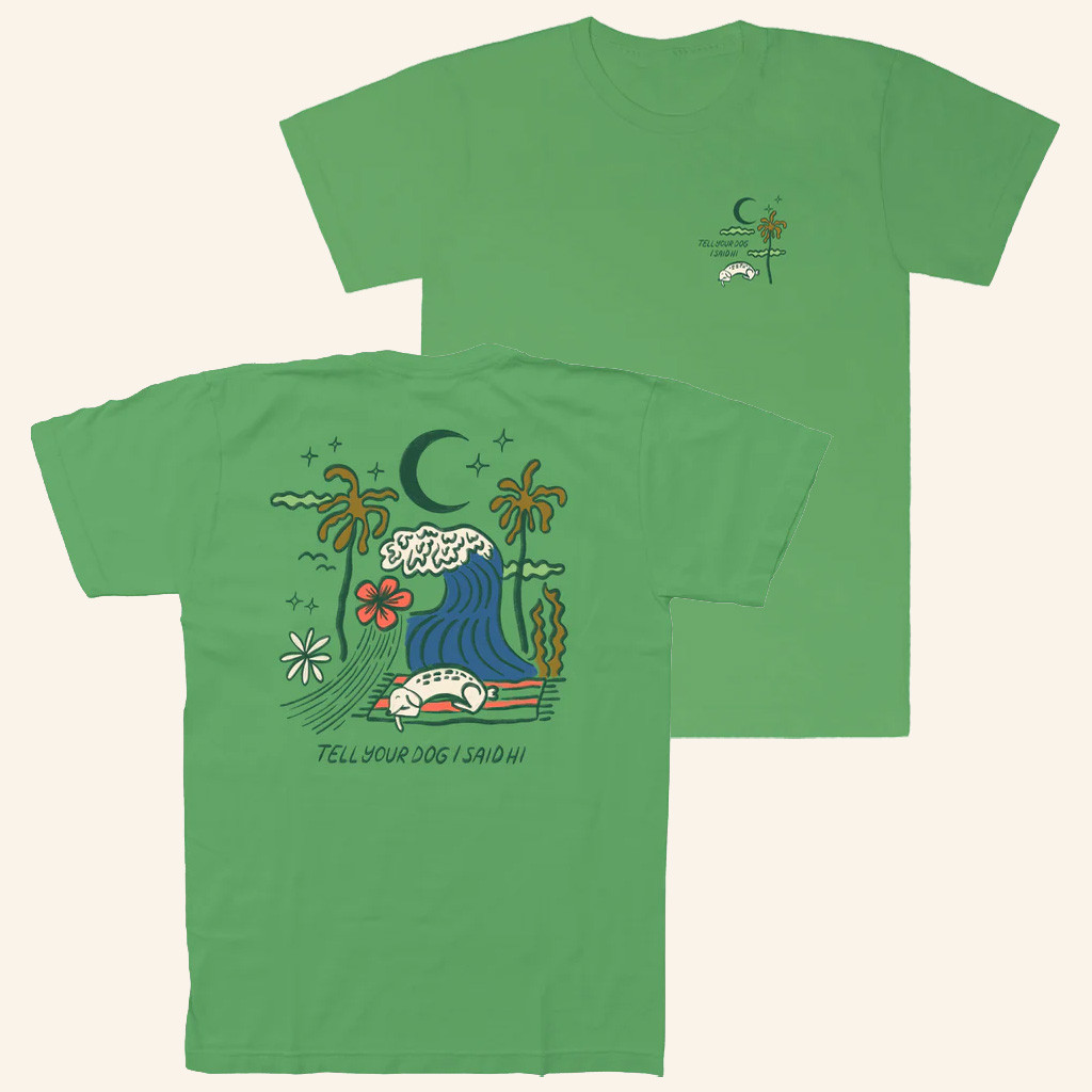 We Rate Dogs Merch Summer Doodle T-Shirt Tell Your Dog I Said Hi Shirt Gifts For Besties We Rate Dogs Merch Summer Doodle T-Shirt Tell Your Dog I Said Hi Shirt Gifts For Besties