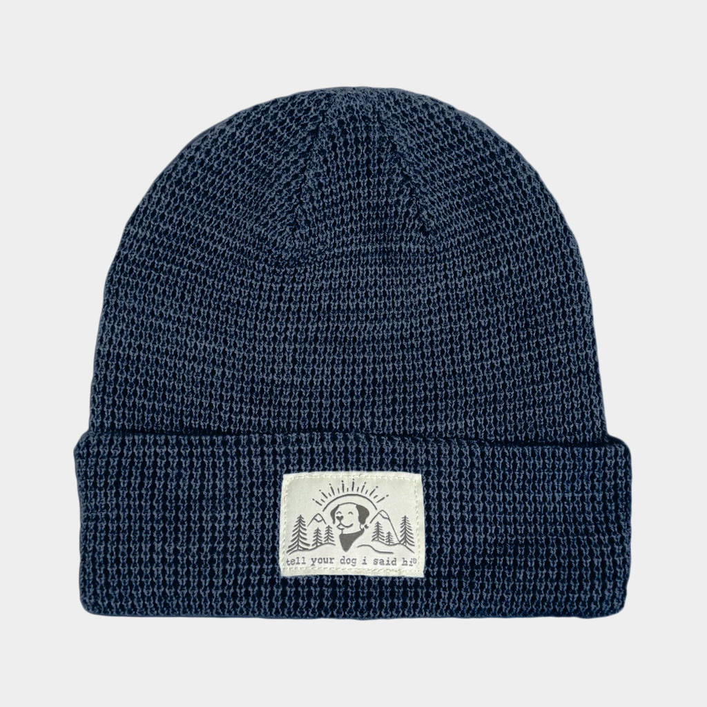 We Rate Dogs Merch Summit Pup Beanie Tell Your Dog I Said Hi Hat Dog Lovers Gifts For BFF-1