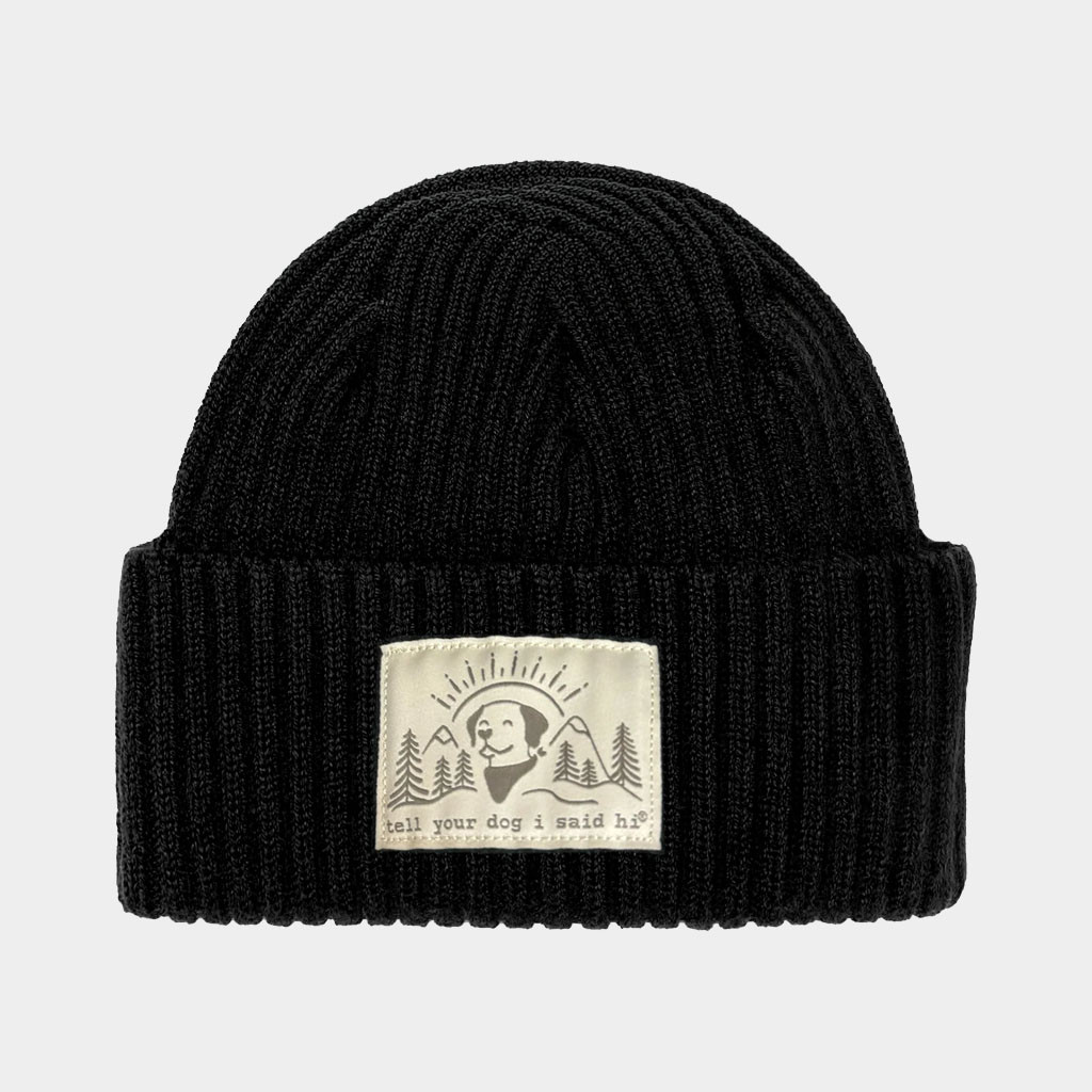 We Rate Dogs Merch Summit Pup Beanie Tell Your Dog I Said Hi Hat Gifts For Dog Lovers-1
