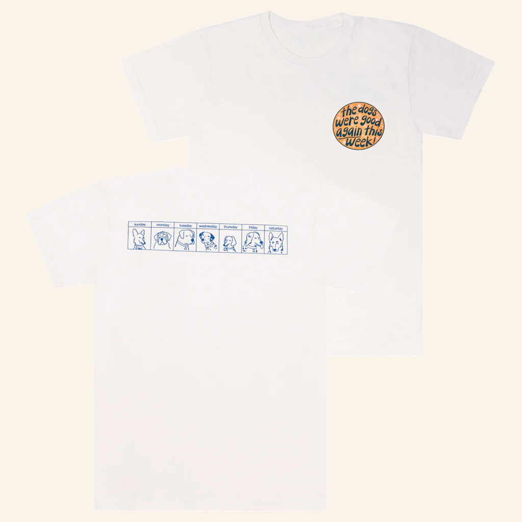 We Rate Dogs Merch The Dogs Were Good Again T-Shirt Best Gifts For Friends