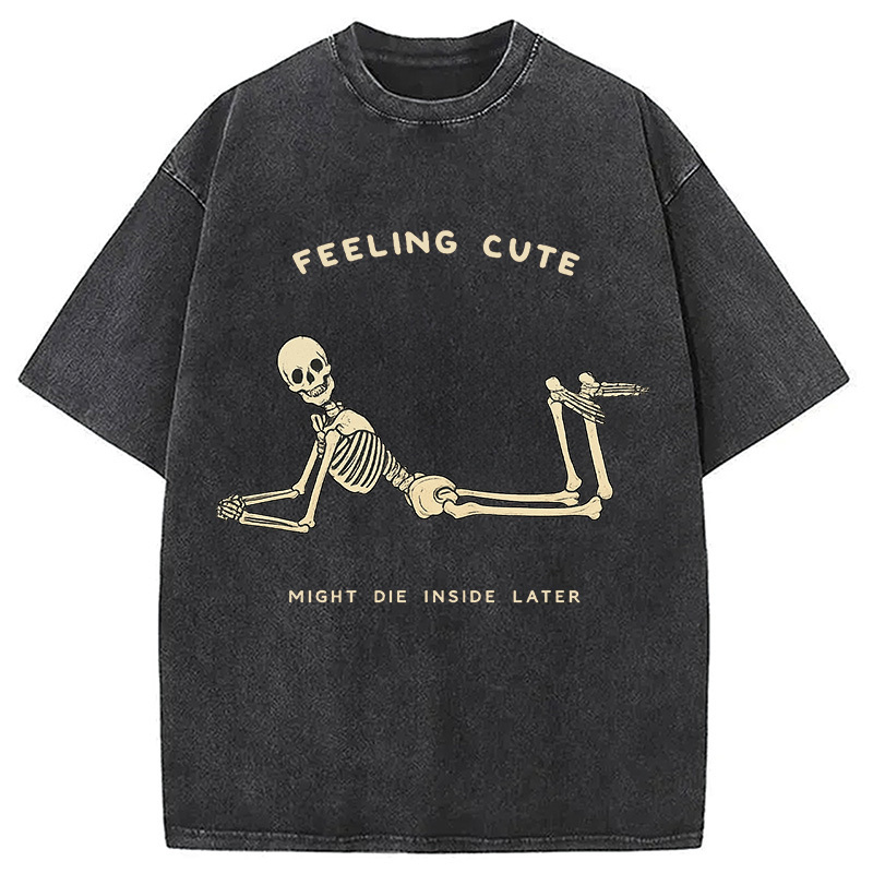 We Shall See Washed T-Shirt Soft Cotton Daily Wear Tee Gifts For Her We Shall See Washed T-Shirt Soft Cotton Daily Wear Tee Gifts For Her