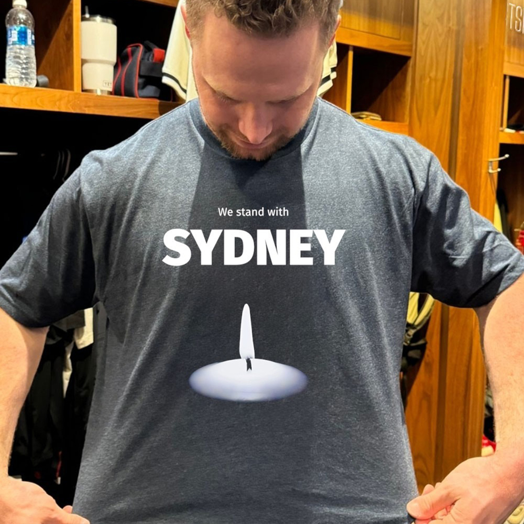 We Stand With Sydney 2025 T Shirt