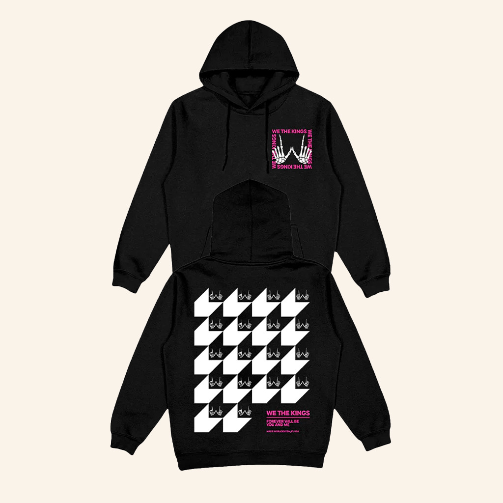 We The Kings Merch Forever You And Me Hoodie Cool Gifts For Rock Lovers We The Kings Merch Forever You And Me Hoodie Cool Gifts For Rock Lovers